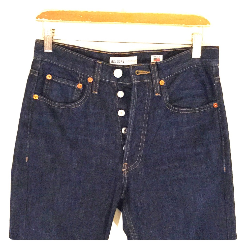 Reformation Originals NWOT Dark Wash Ankle Jeans